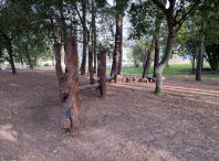 Novo parque de aventuras no Milladoiro