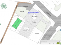 Proxecto das pista de skate e pádel xunto ao centro multifuncional