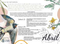 Preséntase a programación da Aula da Natureza para o primeiro semestre do ano 