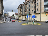 Apróbase a adxudicación das obras de acondicionamento da avenida da Peregrina por preto de 76.000 euros