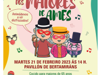 Cartaz do cocido dos maiores de Ames