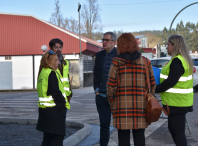 Avanzan as obras de creación dun sendeiro escolar en Bertamiráns