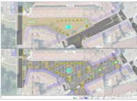 Plano do proxecto da améndoa central de Bertamiráns