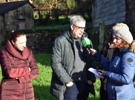 O Concello de Ames presenta o proxecto de voluntariado interxeracional “A memoria de Ames: os muíños de Parribeira”