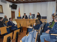 O Concello de Ames realízalle unha recepción aos enxeñeiros amesáns Sofía Suárez e Javier Nogueira O Concello de Ames realízalle unha recepción aos enxeñeiros amesáns Sofía Suárez e Javier Nogueira