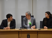 O Concello de Ames realízalle unha recepción aos enxeñeiros amesáns Sofía Suárez e Javier Nogueira O Concello de Ames realízalle unha recepción aos enxeñeiros amesáns Sofía Suárez e Javier Nogueira