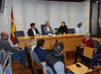 O Concello de Ames realízalle unha recepción aos enxeñeiros amesáns Sofía Suárez e Javier Nogueira O Concello de Ames realízalle unha recepción aos enxeñeiros amesáns Sofía Suárez e Javier Nogueira