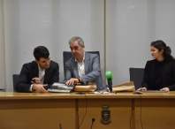 O Concello de Ames realízalle unha recepción aos enxeñeiros amesáns Sofía Suárez e Javier Nogueira O Concello de Ames realízalle unha recepción aos enxeñeiros amesáns Sofía Suárez e Javier Nogueira