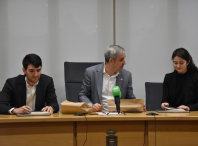 O Concello de Ames realízalle unha recepción aos enxeñeiros amesáns Sofía Suárez e Javier Nogueira O Concello de Ames realízalle unha recepción aos enxeñeiros amesáns Sofía Suárez e Javier Nogueira