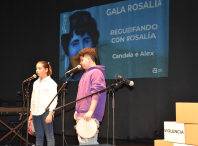 Ames conmemorou o aniversario de Rosalía de Castro cunha gala-homenaxe repleta de poesía e música na Casa da Cultura de Bertamiráns Ames conmemorou o aniversario de Rosalía de Castro cunha gala-homenaxe repleta de poesía e música na Casa da Cultura de Bertamiráns
