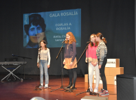Ames conmemorou o aniversario de Rosalía de Castro cunha gala-homenaxe repleta de poesía e música na Casa da Cultura de Bertamiráns Ames conmemorou o aniversario de Rosalía de Castro cunha gala-homenaxe repleta de poesía e música na Casa da Cultura de Bertamiráns