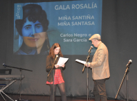 Ames conmemorou o aniversario de Rosalía de Castro cunha gala-homenaxe repleta de poesía e música na Casa da Cultura de Bertamiráns Ames conmemorou o aniversario de Rosalía de Castro cunha gala-homenaxe repleta de poesía e música na Casa da Cultura de Bertamiráns