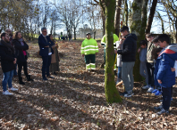  Inaugúrase a Carballeira dos Trasgos, en Paramuíño