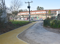 Avanzan as obras de creación dun carreiro escolar que conectará O Milladoiro co CEP de Ventín