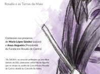 Este xoves, 2 de marzo, preséntase na Casa da Cultura do Milladoiro o libro “Mordouelias, Rosalía e As Terras da Maía” 