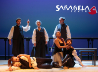 Ames acolle a representación da obra de teatro “Contos arraianos” este venres, 10 de febreiro