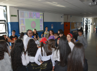 O IES do Milladoiro celebra o Entroido con 30 doces multiculturais