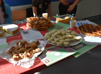 O IES do Milladoiro celebra o Entroido con 30 doces multiculturais