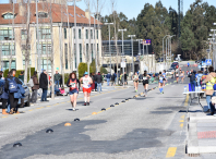 Imaxe da proba absoluta do XXXIV Campionato Xunta de Galicia de marcha en ruta