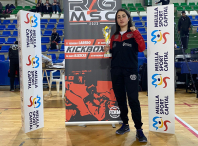 Éxito dos deportistas amesáns Paula e Manuel Blanco no III Open de Laredo de kickboxing