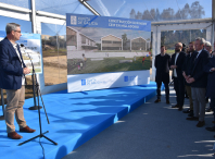 Preséntase o proxecto do novo CEIP do Milladoiro