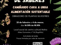 Bugallido acolle o obradoiro “Recolledoras de saberes” sobre as plantas silvestres