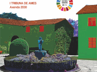 Este venres, 24 de febreiro, celébrase a primeira Tribuna académica galaico-portuguesa de cidades e comunidades sostibles
