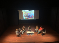 A Casa da Cultura de Bertamiráns foi este mércores pola tarde o escenario dun primeiro encontro para intercambiar valoracións entre representantes da Real Academia Galega, o Concello de Ames, o profesorado e as familias amesás