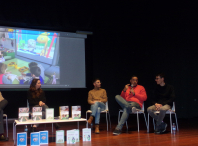 A Casa da Cultura de Bertamiráns foi este mércores pola tarde o escenario dun primeiro encontro para intercambiar valoracións entre representantes da Real Academia Galega, o Concello de Ames, o profesorado e as familias amesás