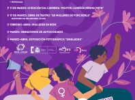O Concello de Ames conmemora o Día Internacional da Muller cun acto institucional na praza do Concello  