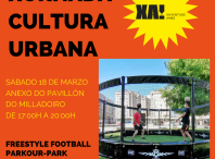 Cartaz da xornada de cultura urbana