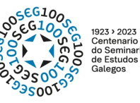 Logotipo do centenario do Seminario de Estudos Galegos