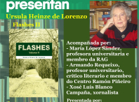 Cartaz dos Encontros literarios do xoves 16 de marzo