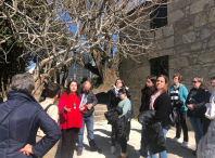 Éxito de participación na excursión á Casa de Rosalía de Castro organizada polo Concello de Ames 