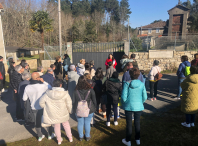 Éxito de participación na excursión á Casa de Rosalía de Castro organizada polo Concello de Ames 