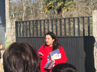 Éxito de participación na excursión á Casa de Rosalía de Castro organizada polo Concello de Ames 