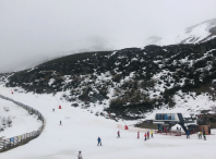 40 mozos e mozas amesáns participaron na actividade “Finde na neve” que tivo lugar na estación de esquí de Leitariegos