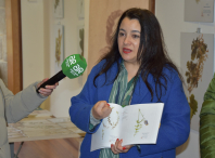 Inaugúrase no Pazo da Peregrina a exposición “O herbario de Rosalía”, que se poderá visitar ata o 2 de abril