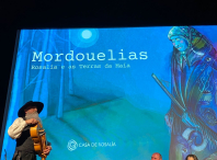 O xoves, 2 de marzo, celebrouse a presentación do libro “Mordouelias. Rosalía e as Terras da Maía”