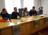 Imaxe da presentación do IV Trail e Andaina Ribeiras do Tambre