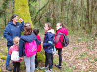 Éxito de participación nas actividades da Aula da Natureza programadas para o mes de marzo Éxito de participación nas actividades da Aula da Natureza programadas para o mes de marzo