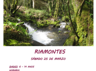 Participa na ruta ambiental por Riamontes deste sábado 25 de marzo