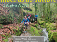 Cartaz do IV Trail e Andaina Ribeiras do Tambre
