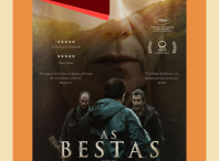 Ames acolle mañá a proxección da película “A bestas”, multipremiada na última edición dos Goya