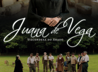 Cartaz "Juana de Vega, vizcondesa do arado"