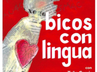 Cartaz de "Bicos con lingua"