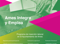 Cartaz do programa Ames Emprega e Integra