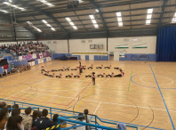 Preto de 170 patinadoras e patinadores participaron no XII Encontro de patinaxe artística das escolas deportivas