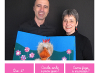 Cartaz do espectáculo “Este queixo queixolán”