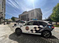A Policía Local de Ames conta dende este martes con dous vehículos híbridos